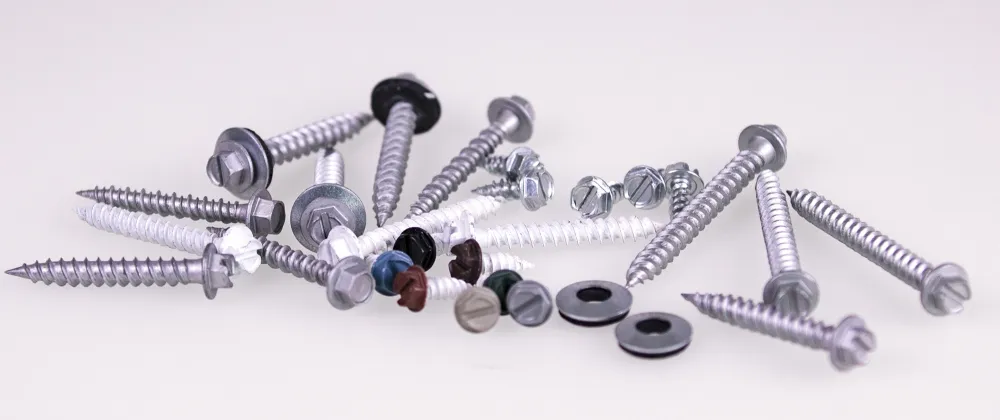 gutter zip screws and product primer