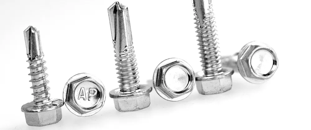 trio of ap tek screws