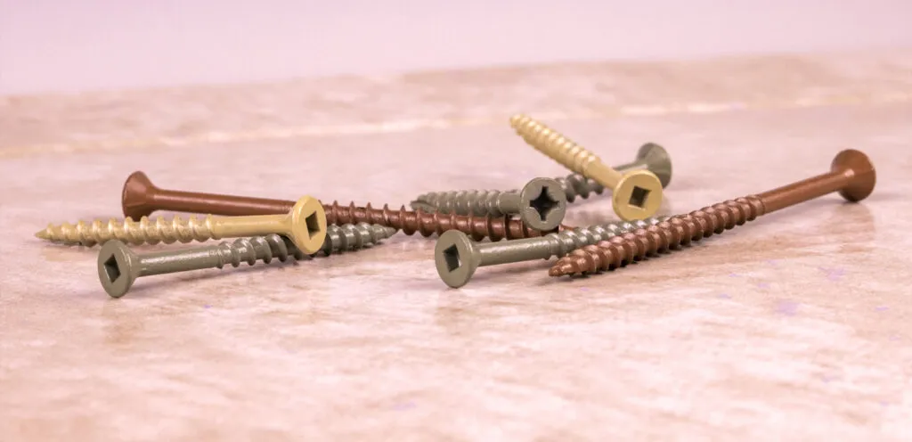 decking screws