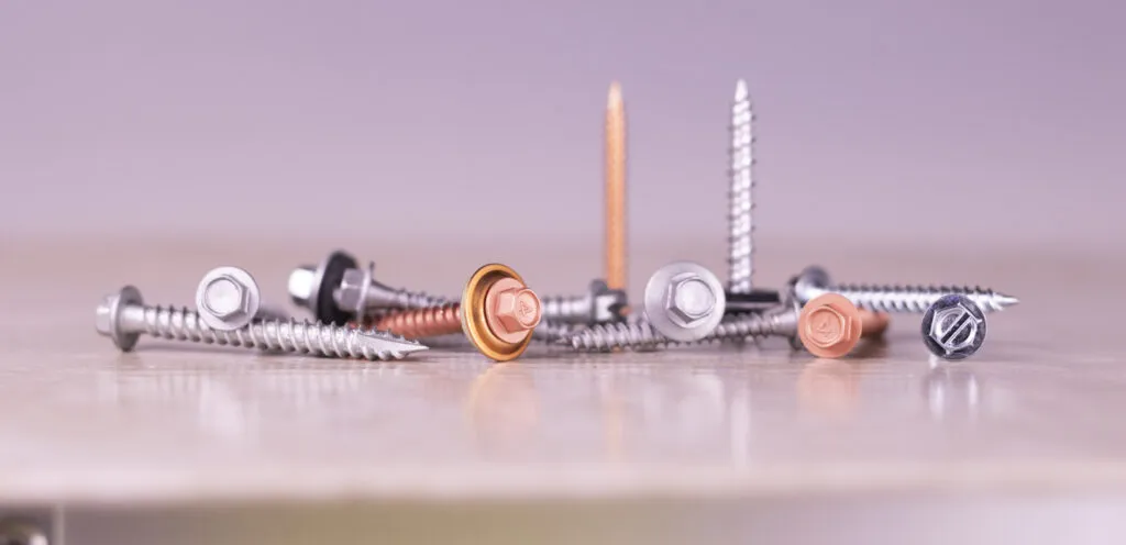 gutter instillation zip screws