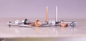 gutter instillation zip screws