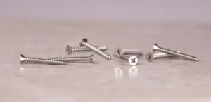 stainless sheet metal screws flat head