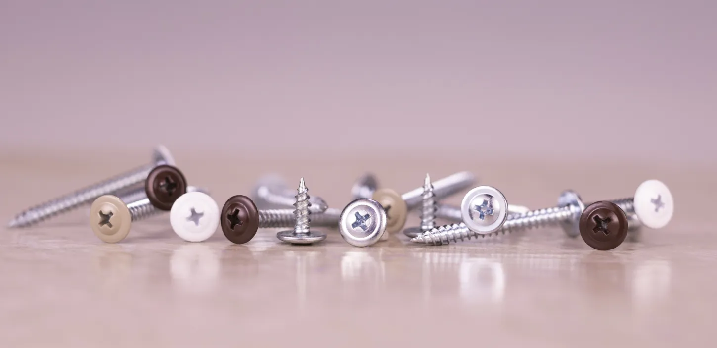 bg self piercing zinz painted modified truss sharp point screw