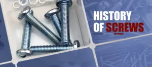 history of screws