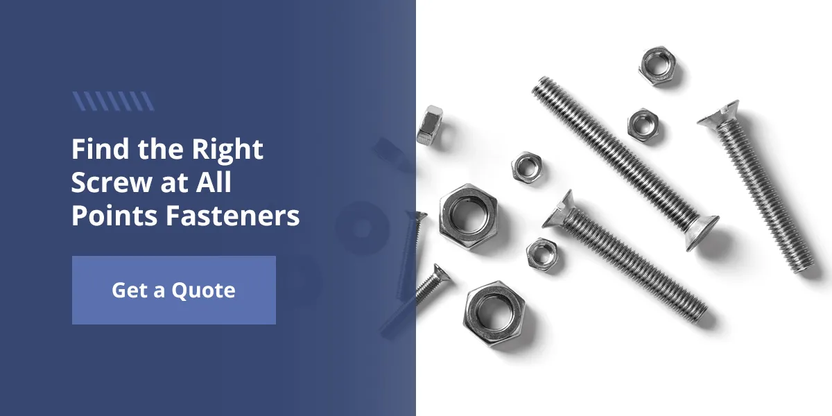 Find the right screw