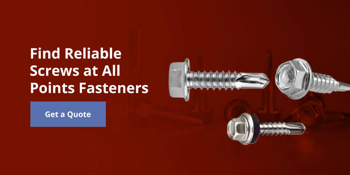 Get a quote from all points fasteners