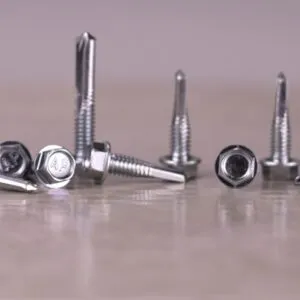 5/16″ INDENTED HEX WASHER HEAD UNSLOTTED