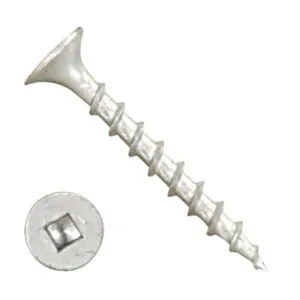 BUGLE HEAD SQUARE DRIVE DACROMET