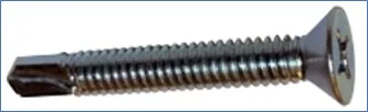 PHILLIPS FLAT HEAD SELF-DRILLING SCREW