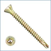 SQUARE DRIVE TRIM HEAD