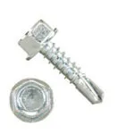 HIGH PROFILE 5/16" INDENTED HEX WASHER HEAD UNSLOTTED