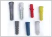 1/4″ x 1″ Plastic Anchor